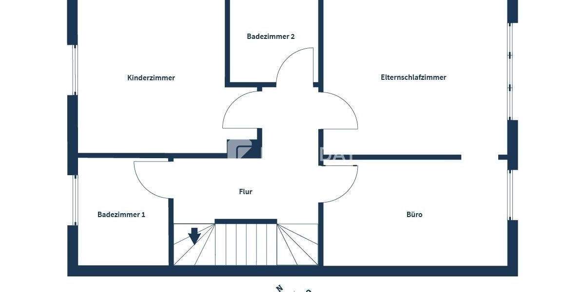 Reihenmittelhaus Ratingen Breitscheid - 5 Zimmer, 128 m&sup2;, 489.000&euro; | Angebot:25628660