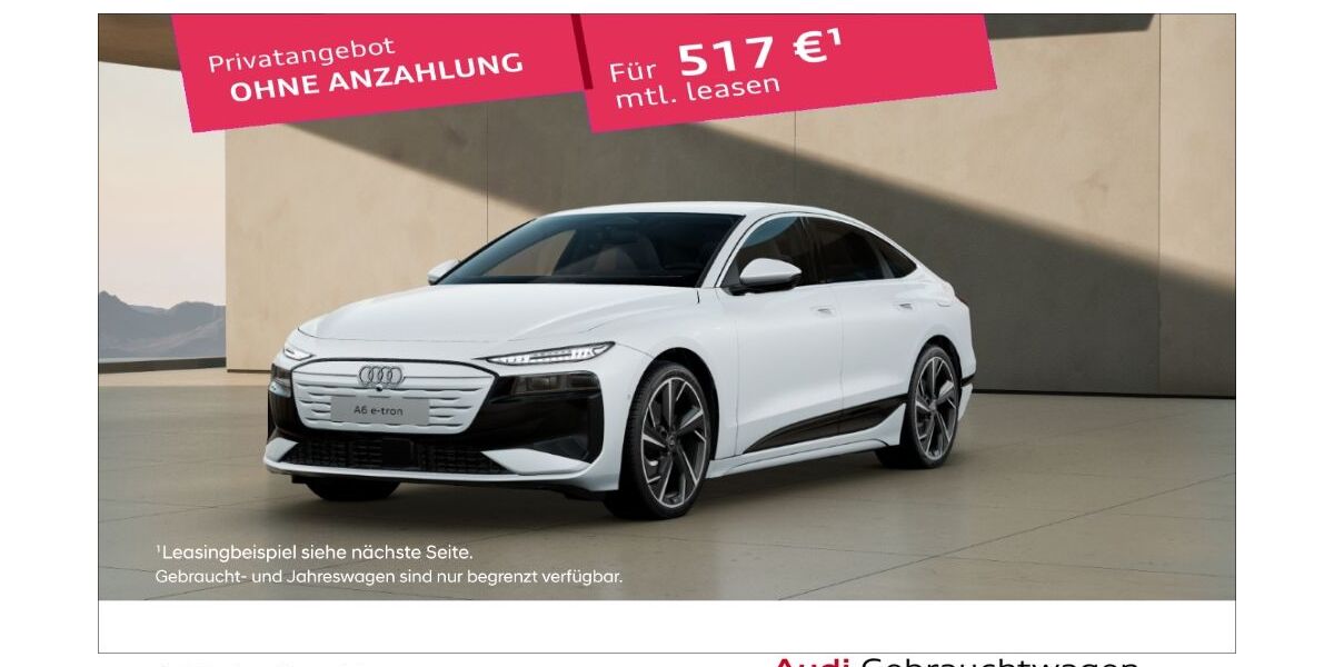 Audi A6 e-tron 10.340 km 53.530 &euro; Wuppertal 42109
