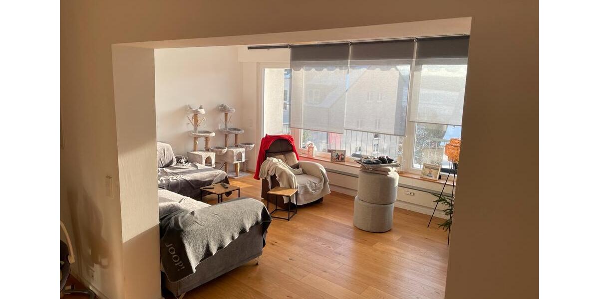 Modernisierte 3,5 Zimmer Wohnung mit Kamin 3.5 zimmer