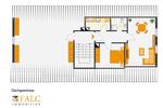 Dachgeschoßwohnung Heiligenhaus - 2 Zimmer, 41 m&sup2;, 405&euro; | Angebot:24780673