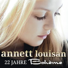 Annett Louisan - 22 Jahre Bohème - Das Jubiläumskonzert 25.08.2026 Freilichtbühne Burgtheater