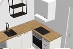 Dachgeschoßwohnung Herne Eickel - 3 Zimmer, 50 m&sup2;, 520&euro; | Angebot:26408976