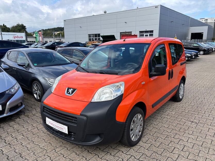 Peugeot Bipper 50.566 km 6.990 € Wuppertal 42109