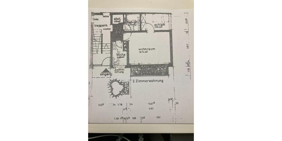 Einfamilienhaus Wuppertal Brill - 2 Zimmer, 42 m&sup2;, 450&euro; | Angebot:25322637