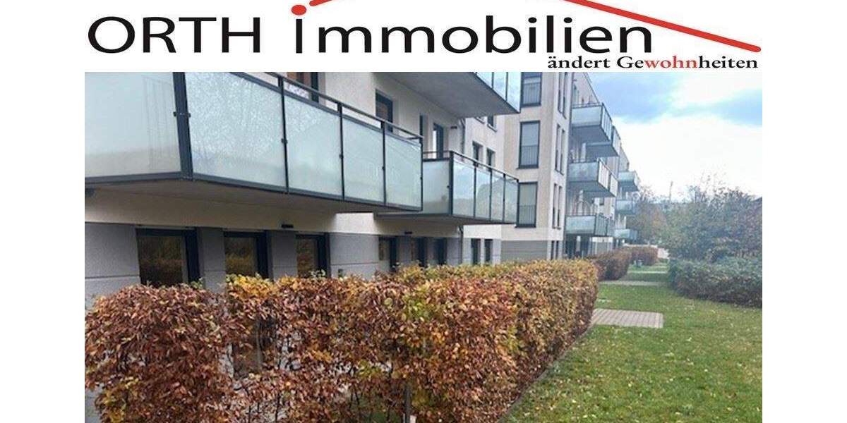 2 Zimmer Erdgeschosswohnung mit großzügigem Wohnambiente, EBK und Terrasse - Duschbad barrierefrei 2 zimmer