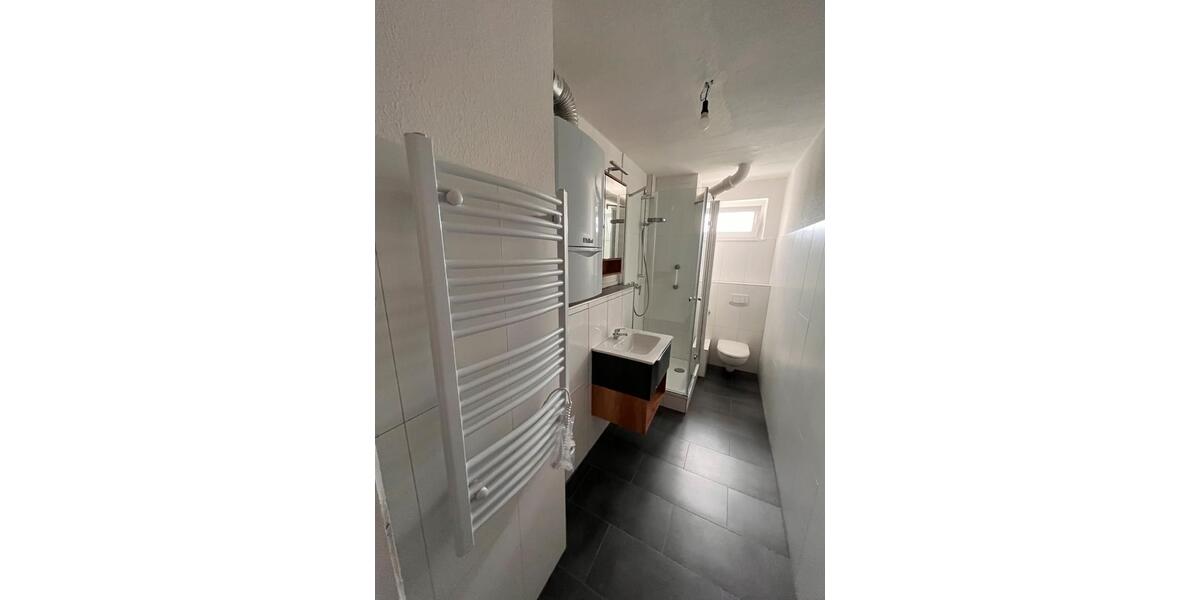 2 Zi Wohnung+ Balkon, 50qm neu saniert ,neue Küche & Bodenheizung 2 zimmer
