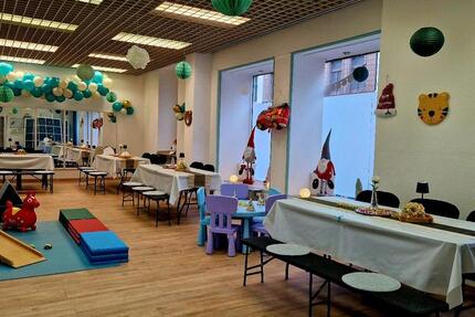 Top Location , 130 qm für Geburtstagsfeier oder Kurse zimmer