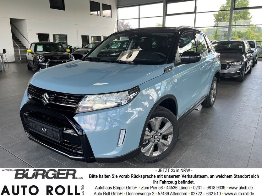 Suzuki Vitara 14.950 km 21.270 € Lünen 44536