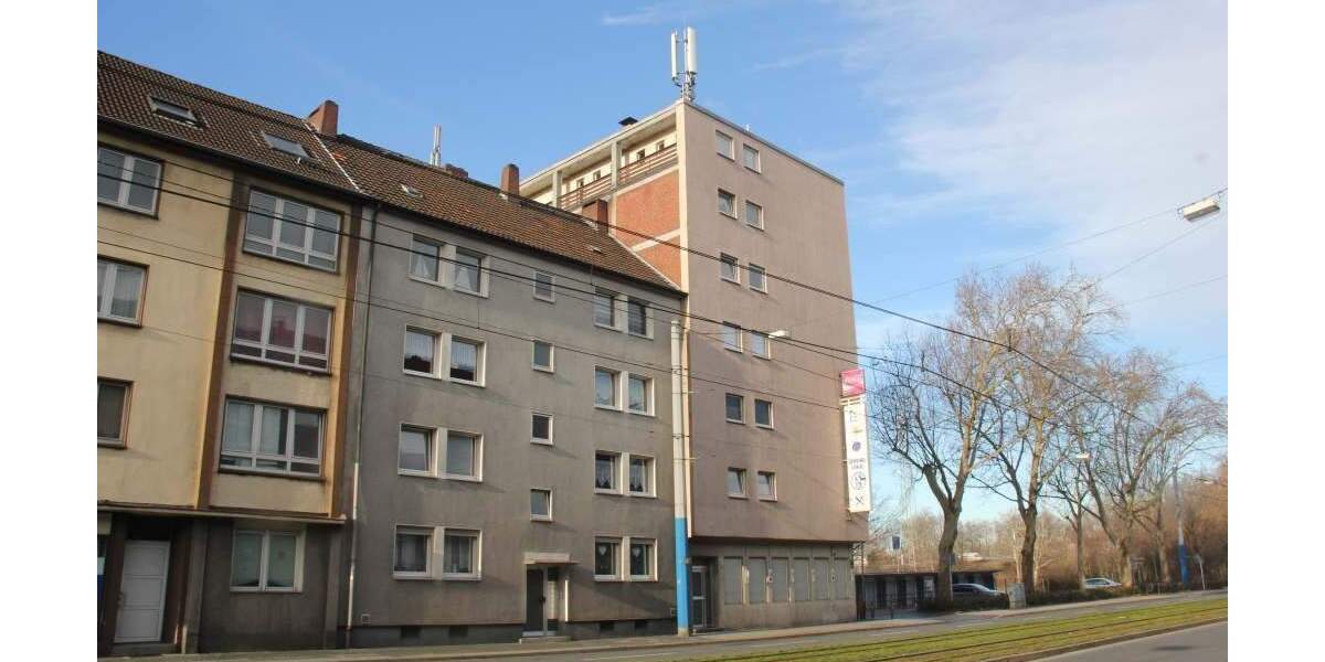 Etagenwohnung Gelsenkirchen Schalke-Nord - 2 Zimmer, 47 m&sup2;, 310&euro; | Angebot:25632108