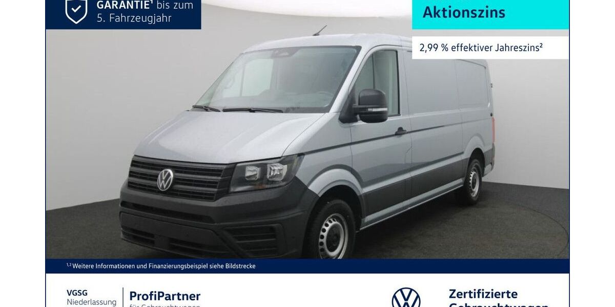 VW Crafter 11.697 km 52.990 &euro; Bochum 44866