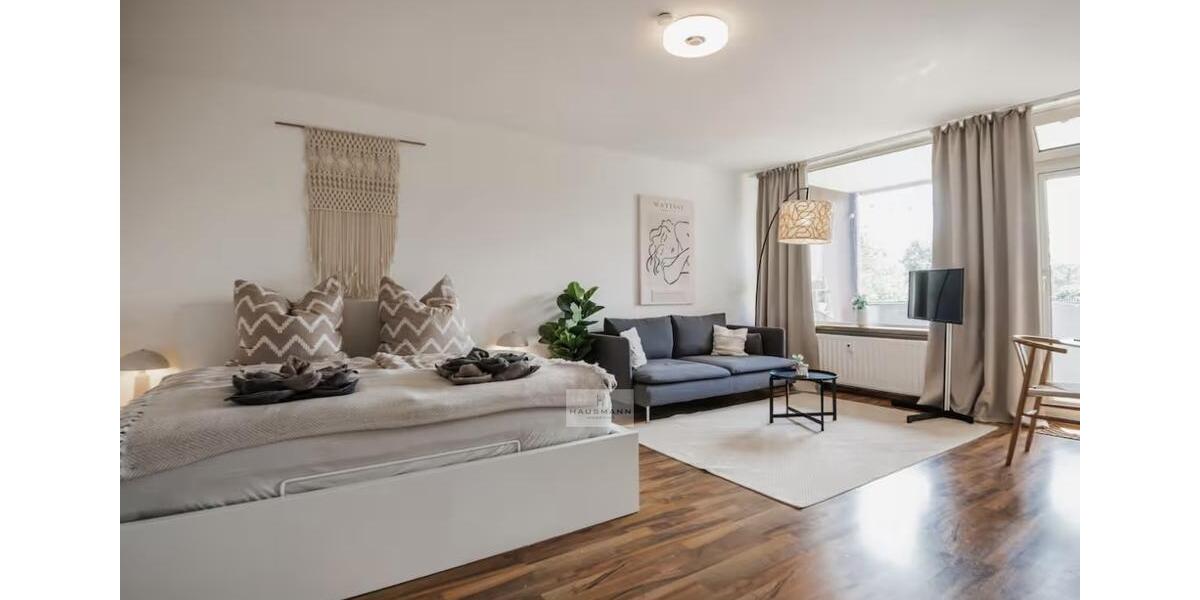 Ratingen-Eckamp: gemütliches Apartment mit Balkon, komplett möbliert! 1 zimmer