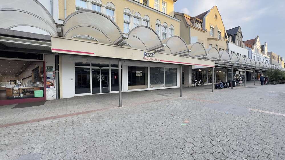 Top-Gewerbefläche in Marl-Hüls – 655 m² Verkaufs-, Büro- & Lagerfläche mit Parkplätzen zimmer