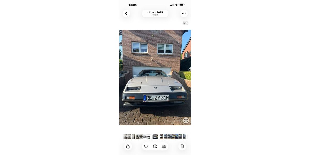 Nissan 300 ZX 171.500 km 15.490 &euro; Datteln 45711
