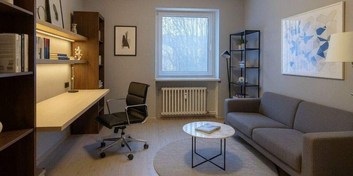 Etagenwohnung Essen / Margarethenhöhe Margarethenhöhe - 4 Zimmer, 106 m&sup2;, 295.000&euro; | Angebot:24736011