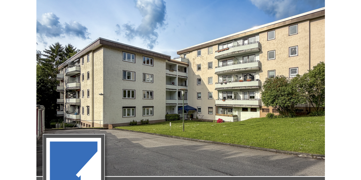 Etagenwohnung Wuppertal Gemarkung Langerfeld - 2 Zimmer, 57 m&sup2;, 79.000&euro; | Angebot:27073033