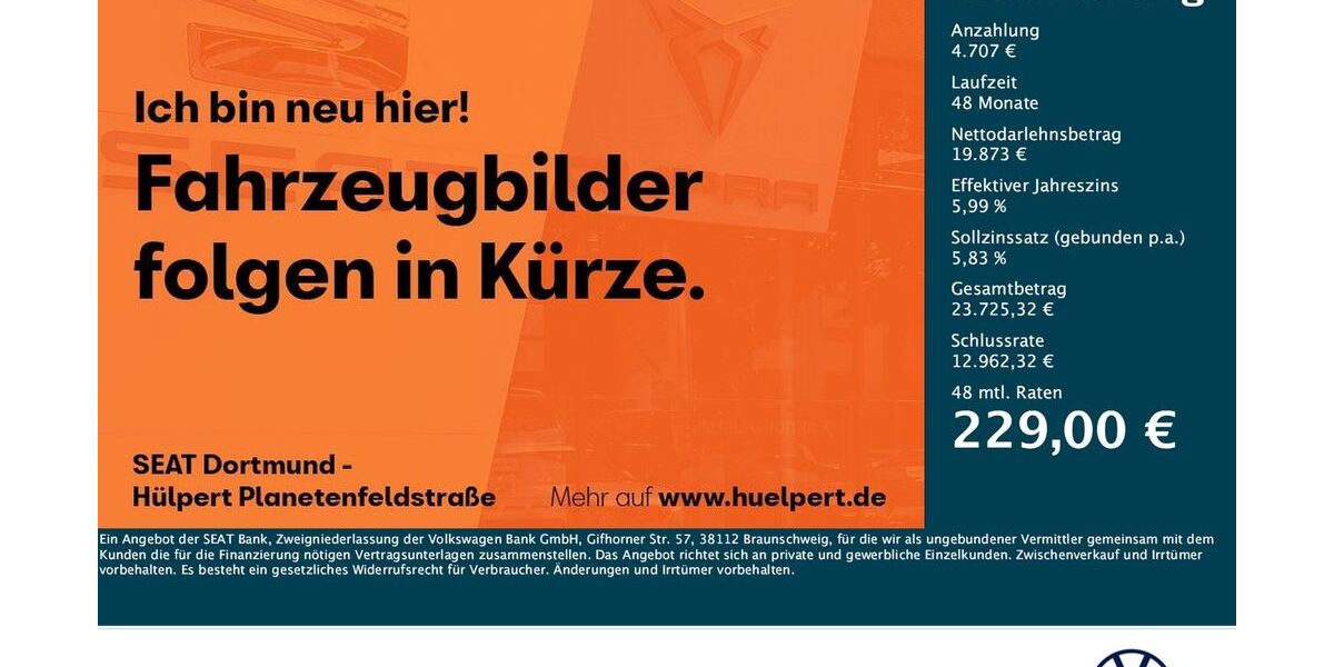 Cupra Formentor 71.386 km 24.580 &euro; Dortmund 44379