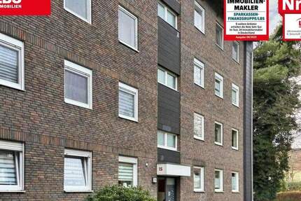 Wohnung Oberhausen Sterkrade-Nord - 2 Zimmer, 51 m&sup2;, 129.000&euro; | Angebot:25745344