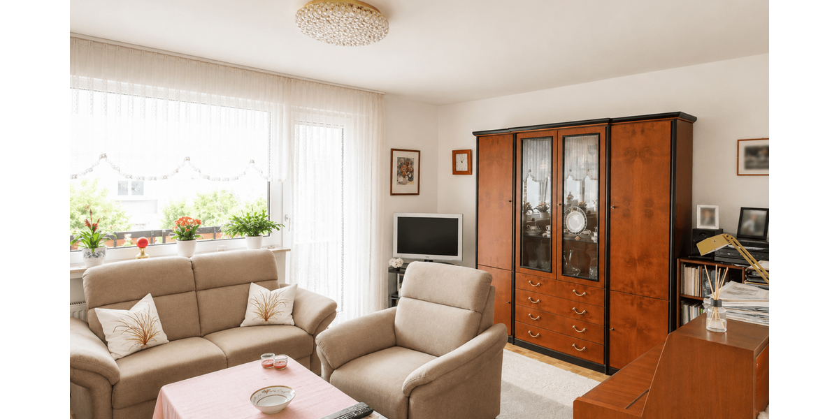 Etagenwohnung Bochum - 3 Zimmer, 93 m&sup2;, 165.000&euro; | Angebot:27351170