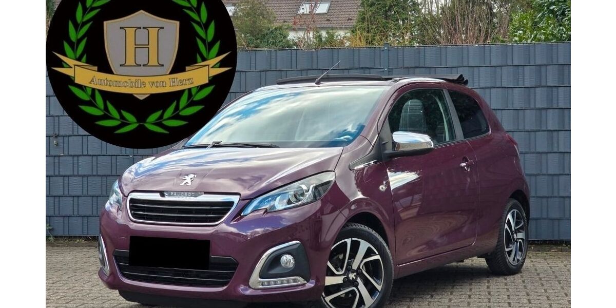 Peugeot 108 52.850 km 7.450 &euro; Bottrop 46240