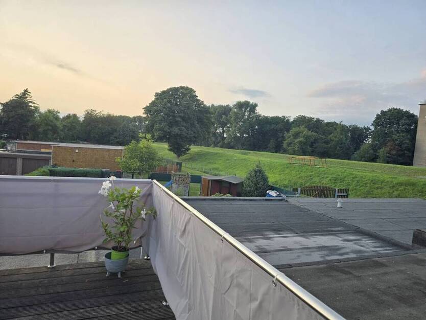 Charmante Wohnung mit Dachterrasse und Weitblick