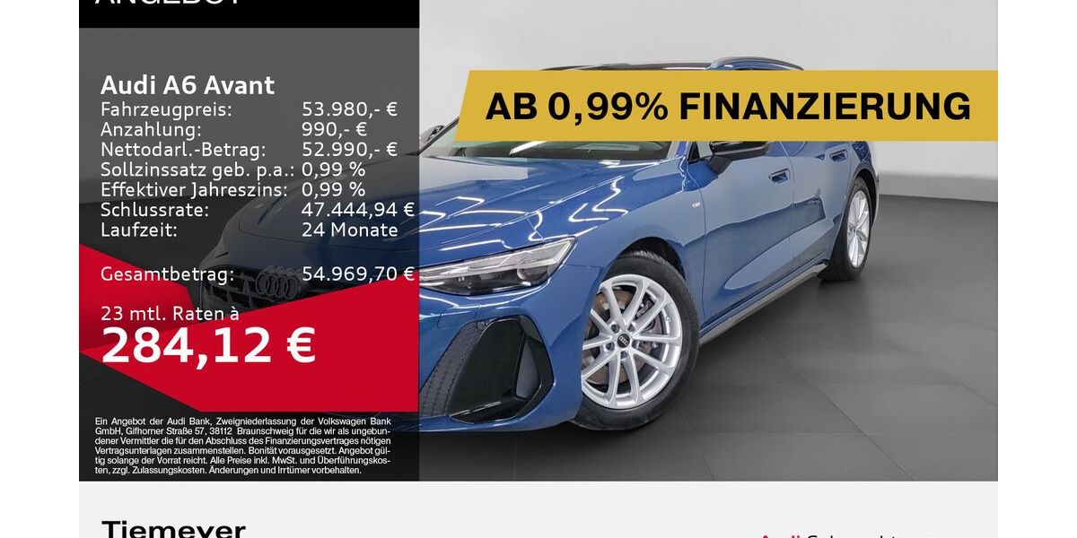 Audi A6 28.268 km 51.360 &euro; Bochum 44809