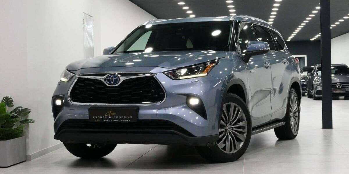 Toyota Highlander 62.349 km 48.470 &euro; Wuppertal-Cronenberg 42439