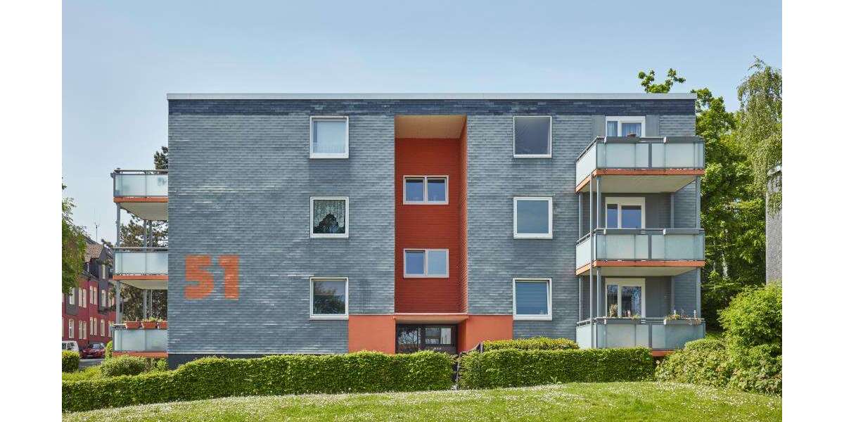 Etagenwohnung Bochum Laer - 2 Zimmer, 59 m&sup2;, 406&euro; | Angebot:26906418