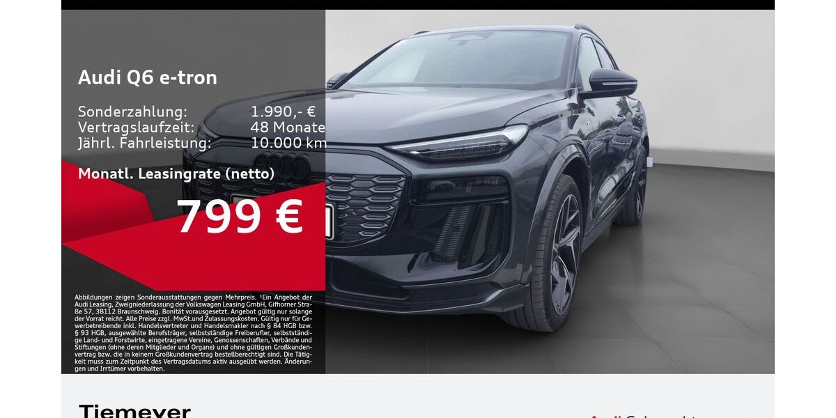 Audi Q6 e-tron 1.050 km 82.440 &euro; Gelsenkirchen 45894
