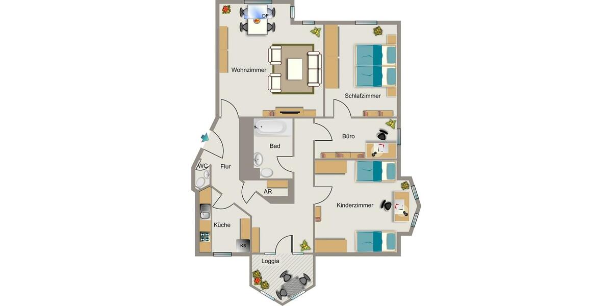 Vier Wände zum Wohlfühlen – mit WBS. 3.5 zimmer