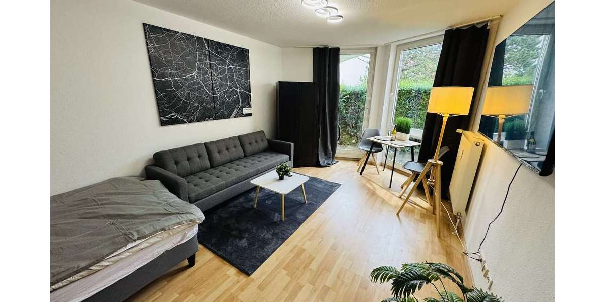 Etagenwohnung Bochum Querenburg - 1 Zimmer, 30 m&sup2;, 599&euro; | Angebot:25562792
