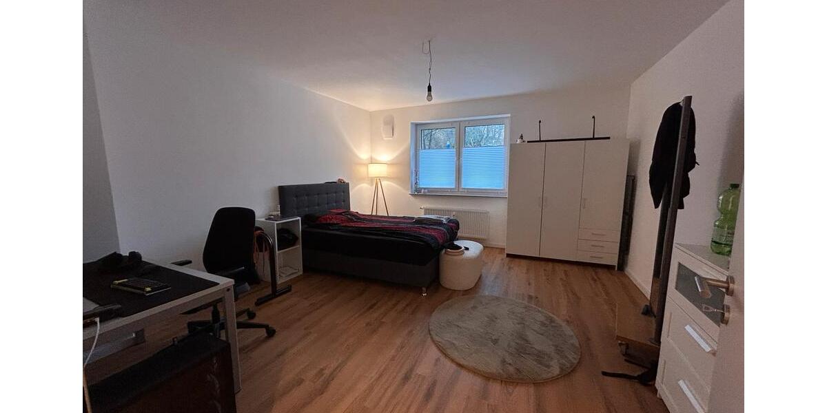 Erdgeschoßwohnung Wuppertal Arrenberg - 1 Zimmer, 48 m&sup2;, 744&euro; | Angebot:25590246