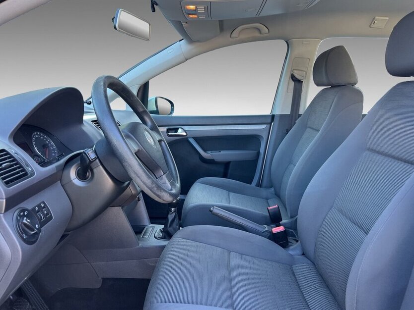 Touran 1.9 TDI Klima AHK Tempo Kupplung !