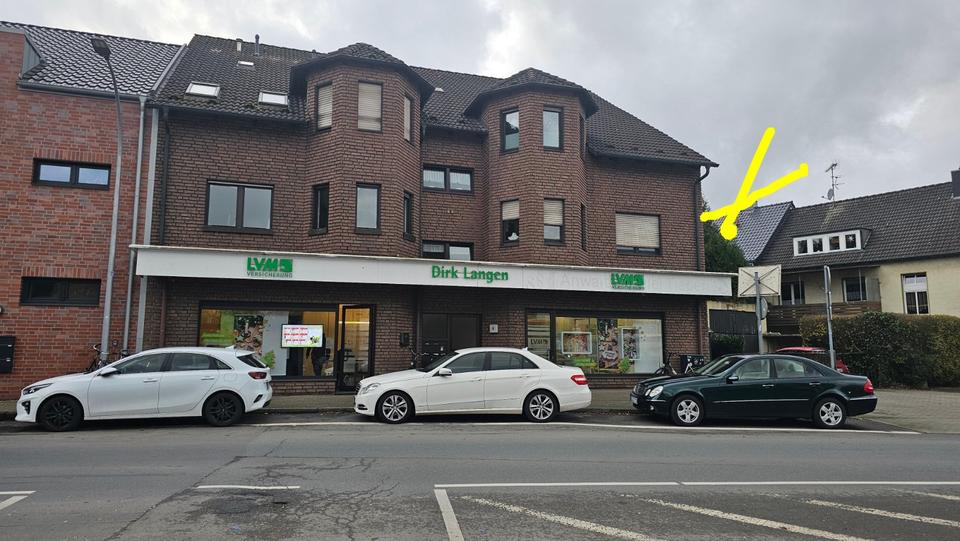 3,5 Zimmer mit Balkon im 1. OG Haltern Stadtnah zu vermieten 3 zimmer