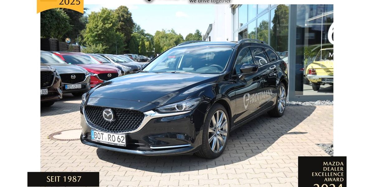 Mazda 6 6.955 km 36.770 € Bottrop-Kirchhellen 46244