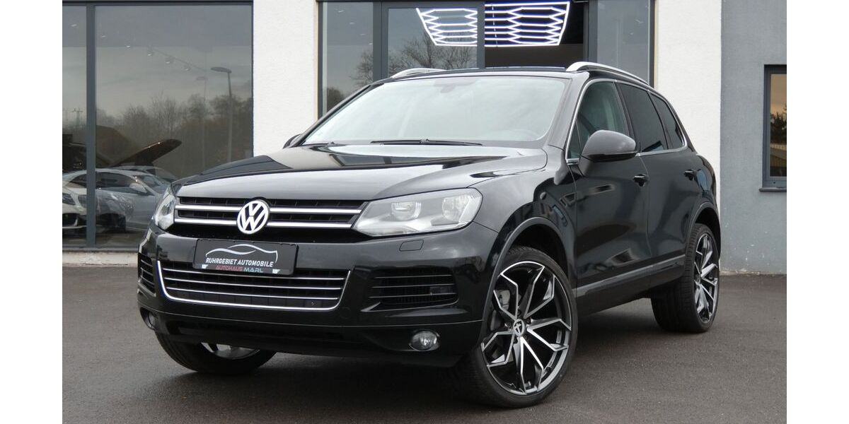 VW Touareg 266.054 km 14.450 &euro; Bochum 44807