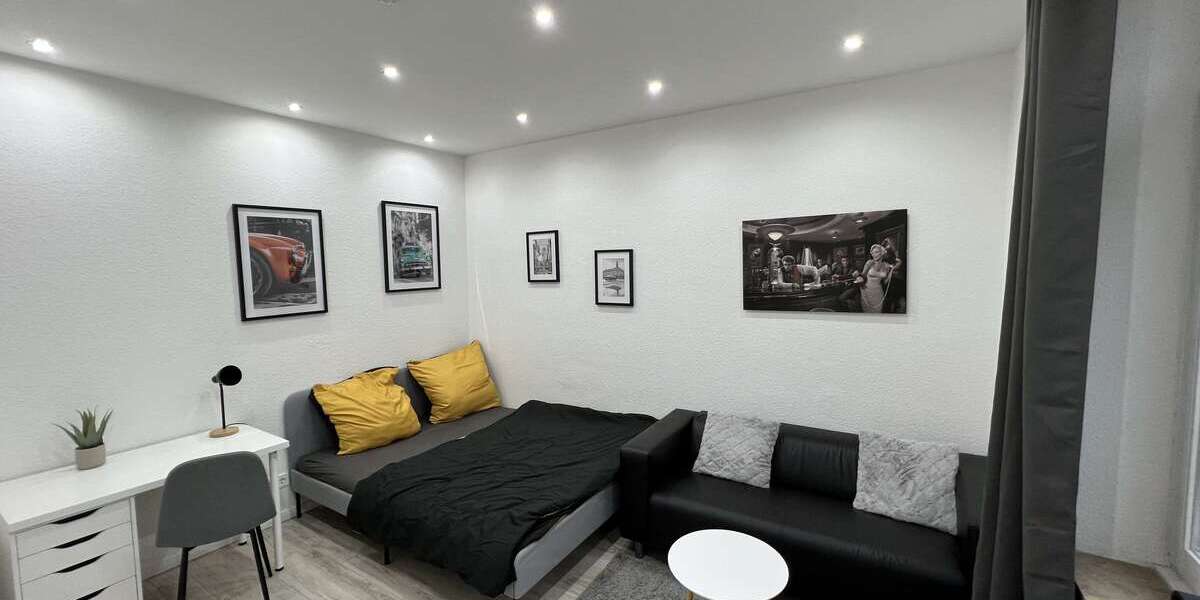 Etagenwohnung Gelsenkirchen Gelsenkirchen-Mitte - 2 Zimmer, 35 m&sup2;, 450&euro; | Angebot:26586720
