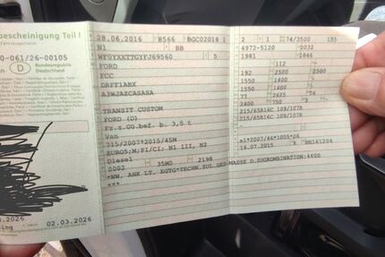 Ford Transit 212.000 km 8.300 &euro; Duisburg 47229