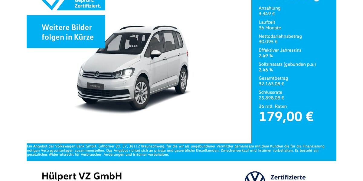 VW Touran 10.323 km 33.288 &euro; Dortmund 44141