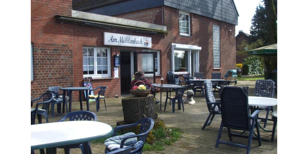 Schankwirtschaft mit Biergarten auf einem Campingplatz zu vermiet zimmer