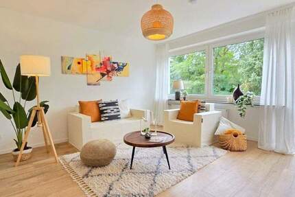 Bezugsfertige 2-Zimmer-Wohnung mit Balkon und Stellplatz 2 zimmer