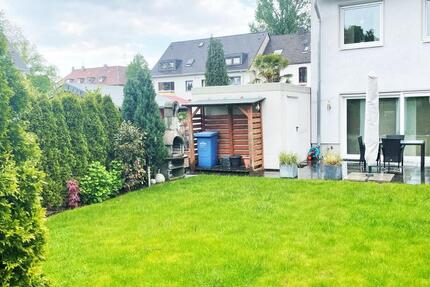 Schöne Doppelhaushälfte mit großem Garten – modern, gepflegt, 5 zimmer