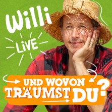 Willi Weitzel - Und wovon träumst du? - Die Show über Träume, Mut und das Leben 31.01.2027 Kulturzentrum PFL