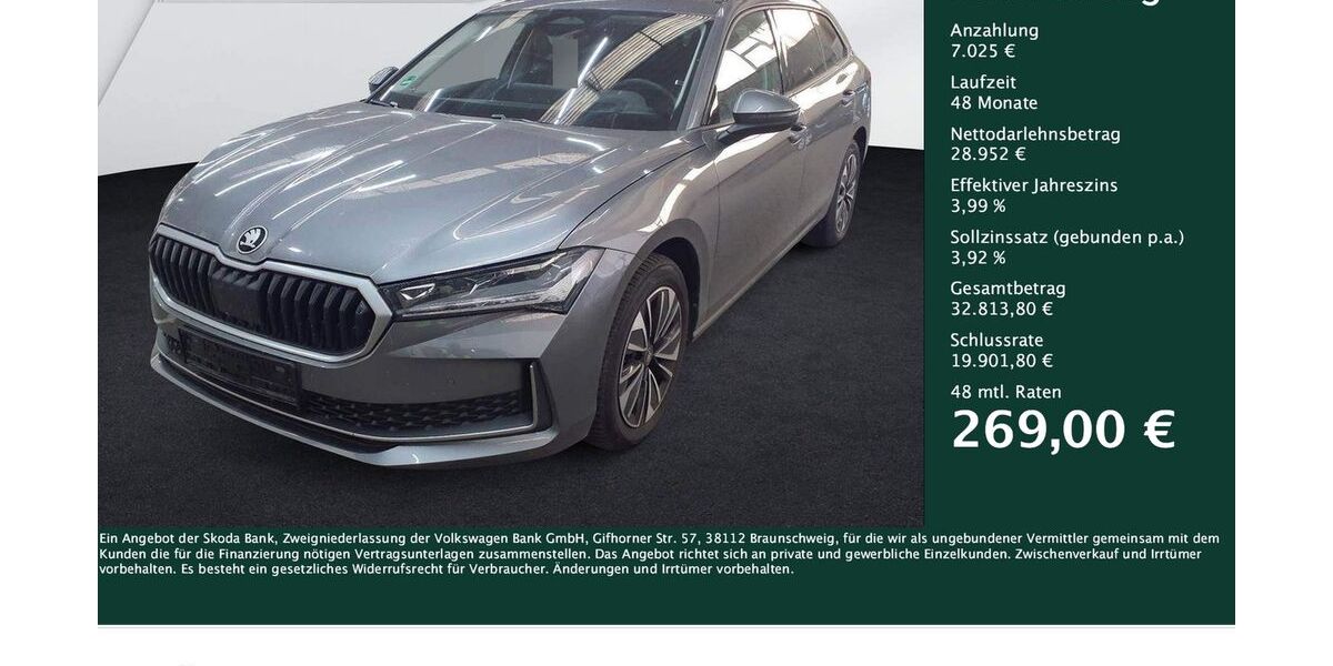 Skoda Superb 27.340 km 35.491 &euro; Dortmund 44309