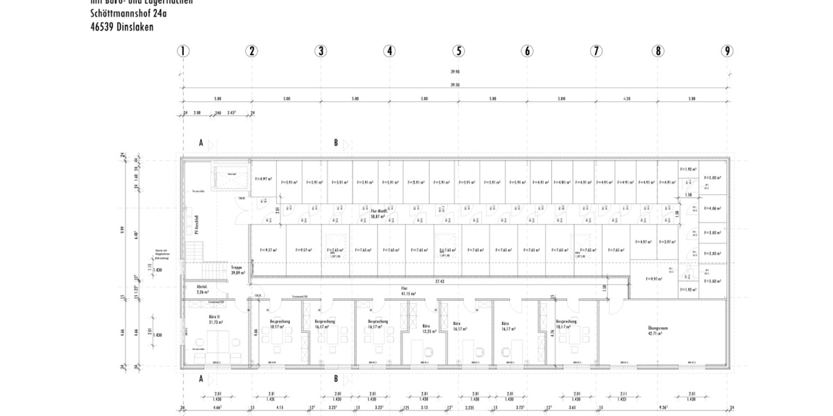 Gewerbeobjekt Dinslaken Hiesfeld - 180&euro; | Angebot:22665629