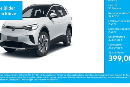 VW ID.4 9.998 km 41.855 &euro; Dortmund 44141