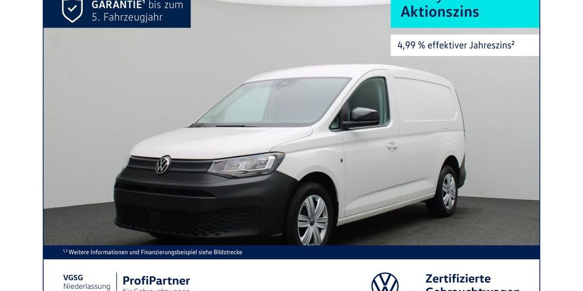VW Caddy Maxi 15.361 km 30.190 &euro; Bochum 44866