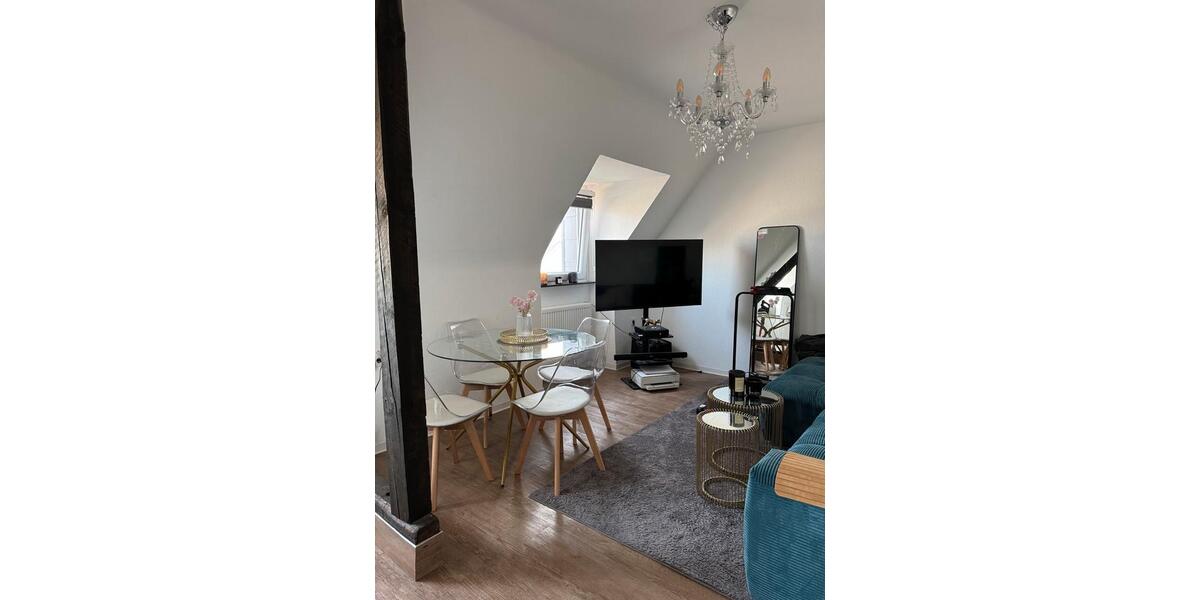 Dachgeschoßwohnung Dortmund Hörde - 2 Zimmer, 44 m&sup2;, 395&euro; | Angebot:25403045