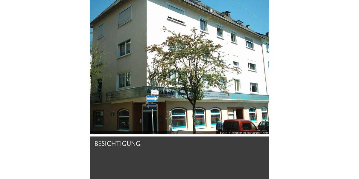 Etagenwohnung Wuppertal Barmen - 1 Zimmer, 36 m&sup2;, 320&euro; | Angebot:26896521