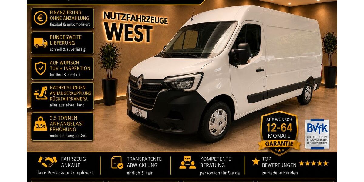 Renault Master 45.000 km 21.490 &euro; Datteln 45711