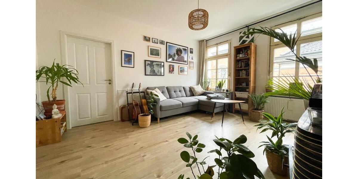 Etagenwohnung Wuppertal Elberfeld - 2 Zimmer, 45 m&sup2;, 990&euro; | Angebot:25231593